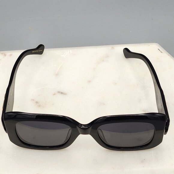 BALENCIAGA BB0069S 001 Women\'s Black Oversized Square Sunglasses 53-23 145 main image 5